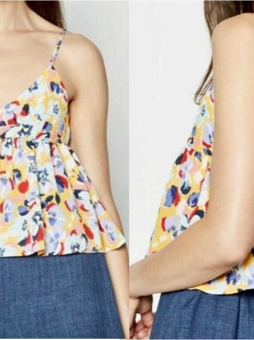 BCBGeneration floral tank